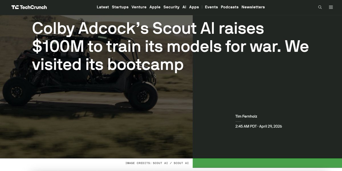 Colby Adcock tweet media
