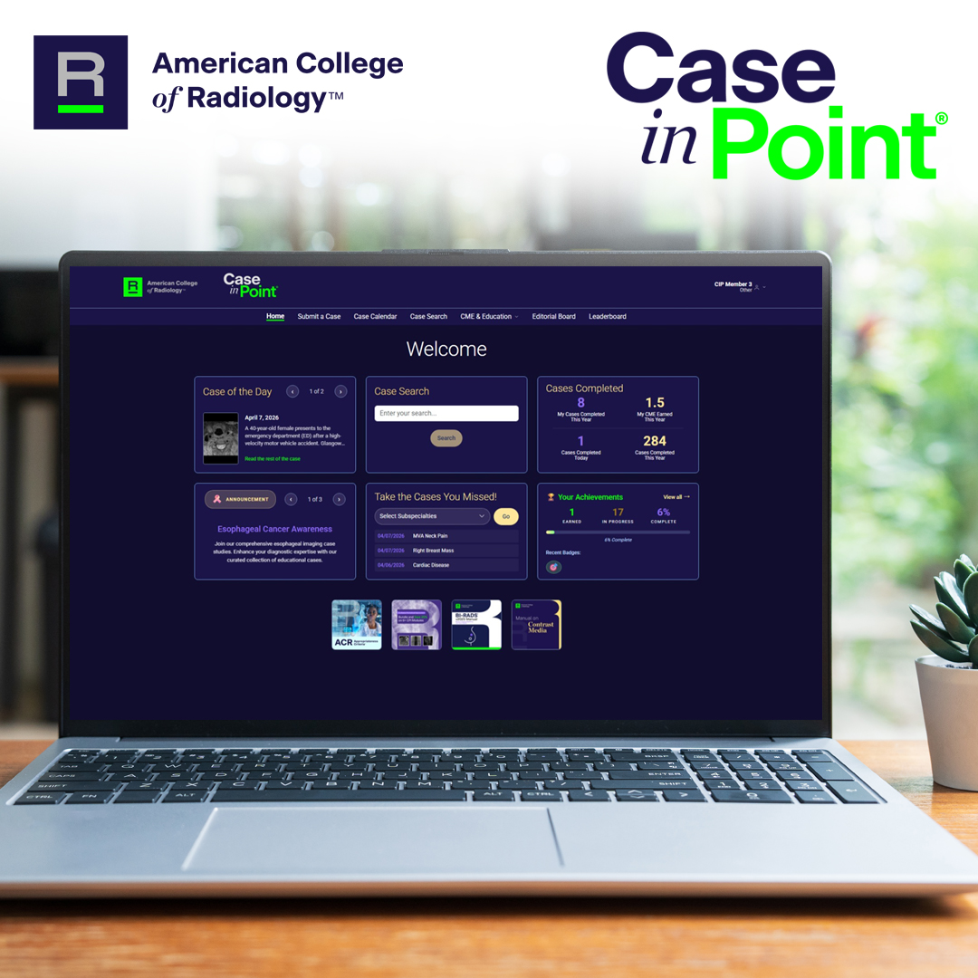 American College of Radiology tweet media