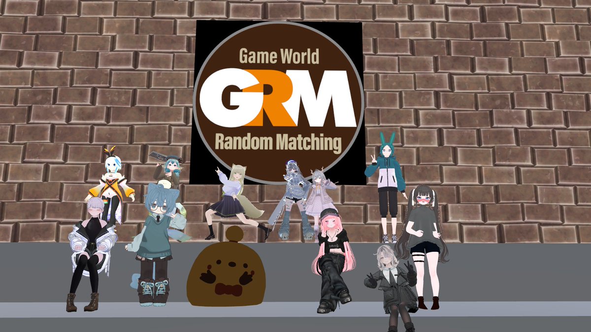 GRM_VRC's tweet photo. 昨日はGRM特別交流会がありました。
GRMでは普段は行わないイベントですが、たくさんの方に参加していただけました。

前半はバンプ・バッシュで遊んだ後、GRMロビーでグループの説明を行いました。

解散後もGhost Huntのインスタンスで夜遅くまでもりあがり、大変良いイベントになったかと思います。
参加していただいた方ありがとうございました。