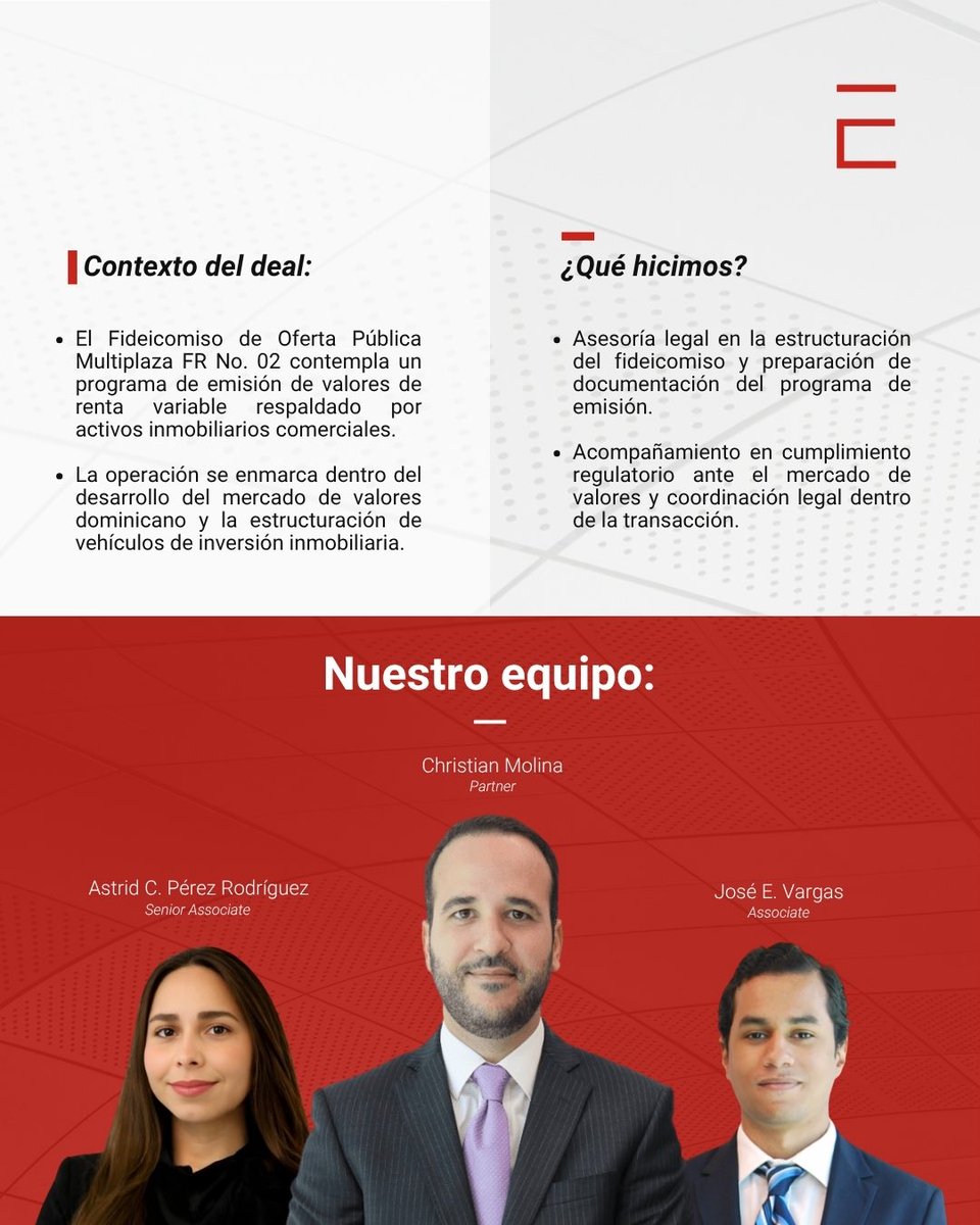 ECIJA DVMS tweet media