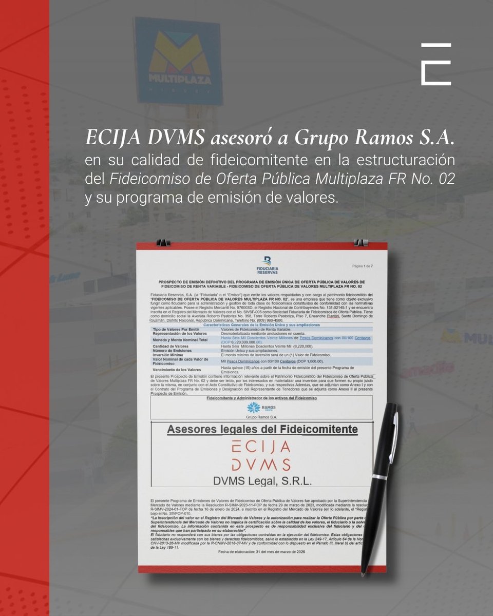ECIJA DVMS tweet media