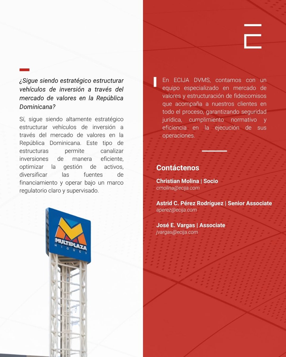ECIJA DVMS tweet media