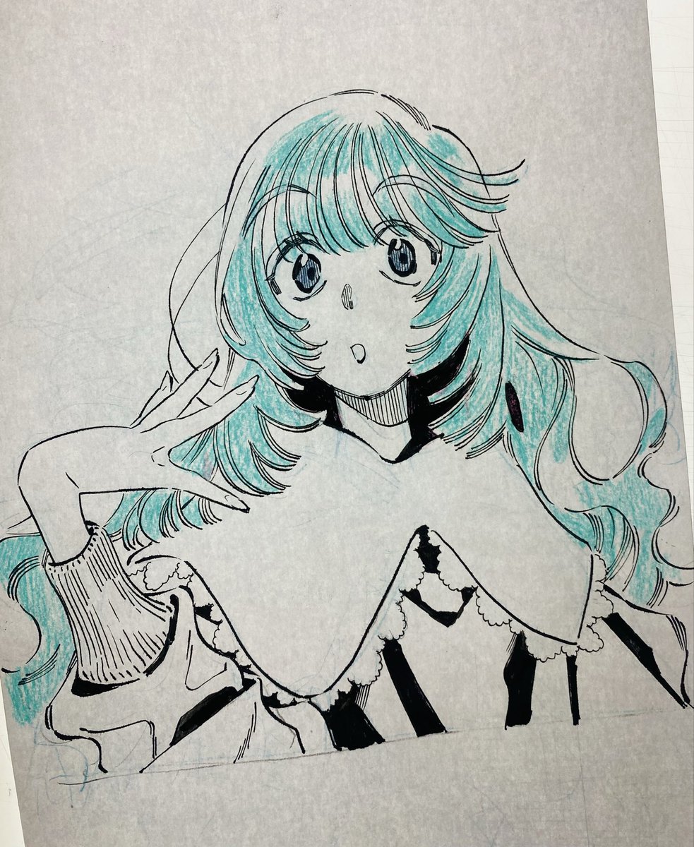 天野実樹🪷極楽2巻6/15 tweet media