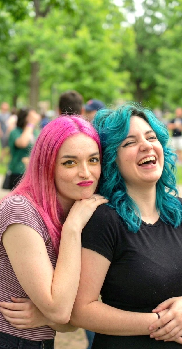 I think  I made the best  decision with friends 🥰🥰🥰