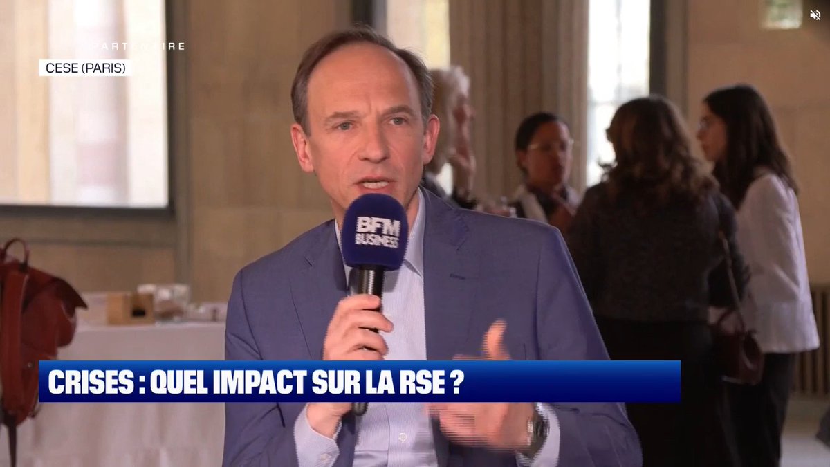 opinionway's tweet image. [REPLAY] Mobilisation générale des #entreprises au chevet de la planète ! Retrouvez les éclairages de @FMicheau , invité de cette émission exceptionnelle diffusée sur @bfmbusiness depuis le Conseil Economique Social et Environnemental à Paris
👉bfmtv.com/economie/repla…
#RSE