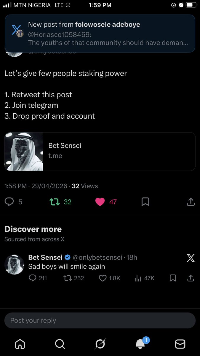 Real Change 🇳🇬 tweet media