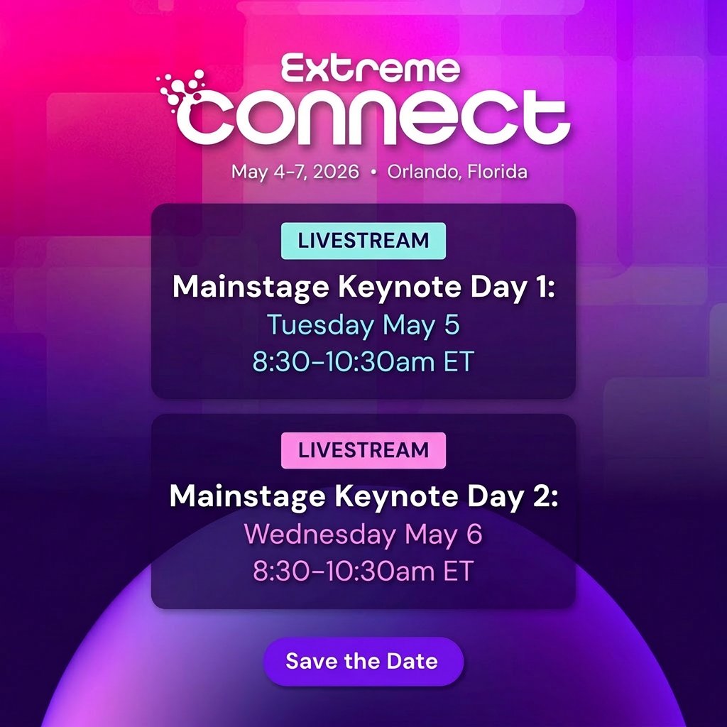 Extreme Networks tweet media