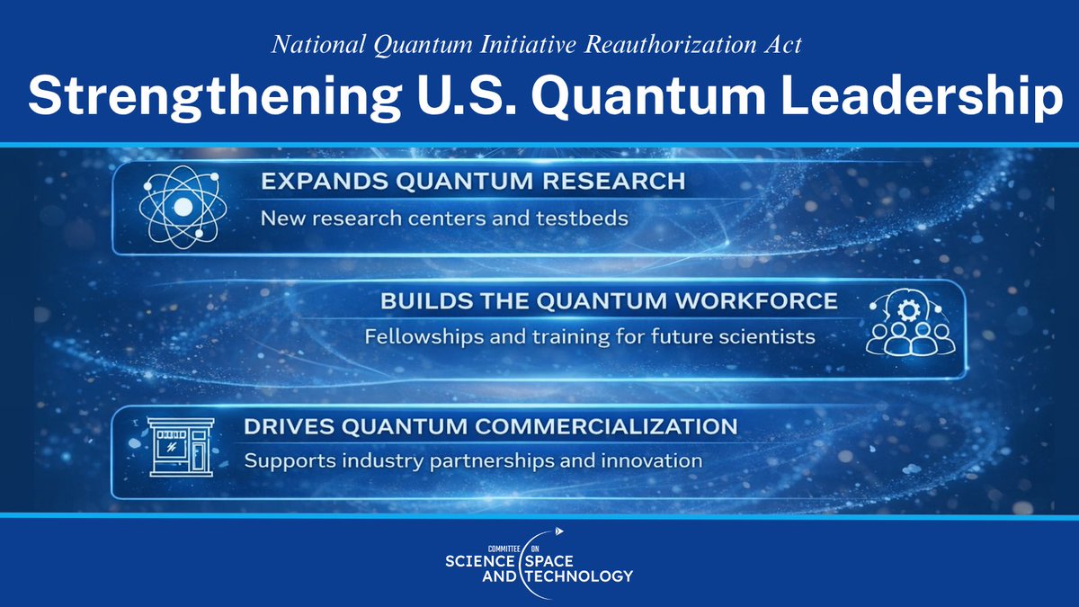 House Science Committee tweet media