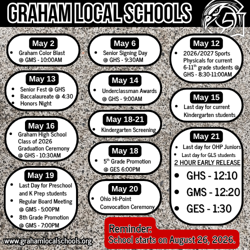 Graham Local Schools tweet media