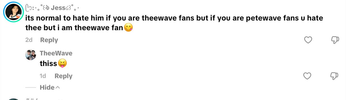 axle_365's tweet photo. Guess what I found on a Tiktok telling ppl to stop hating Pete guys 😃 #protectpete https://t.co/PP3YLgxJga