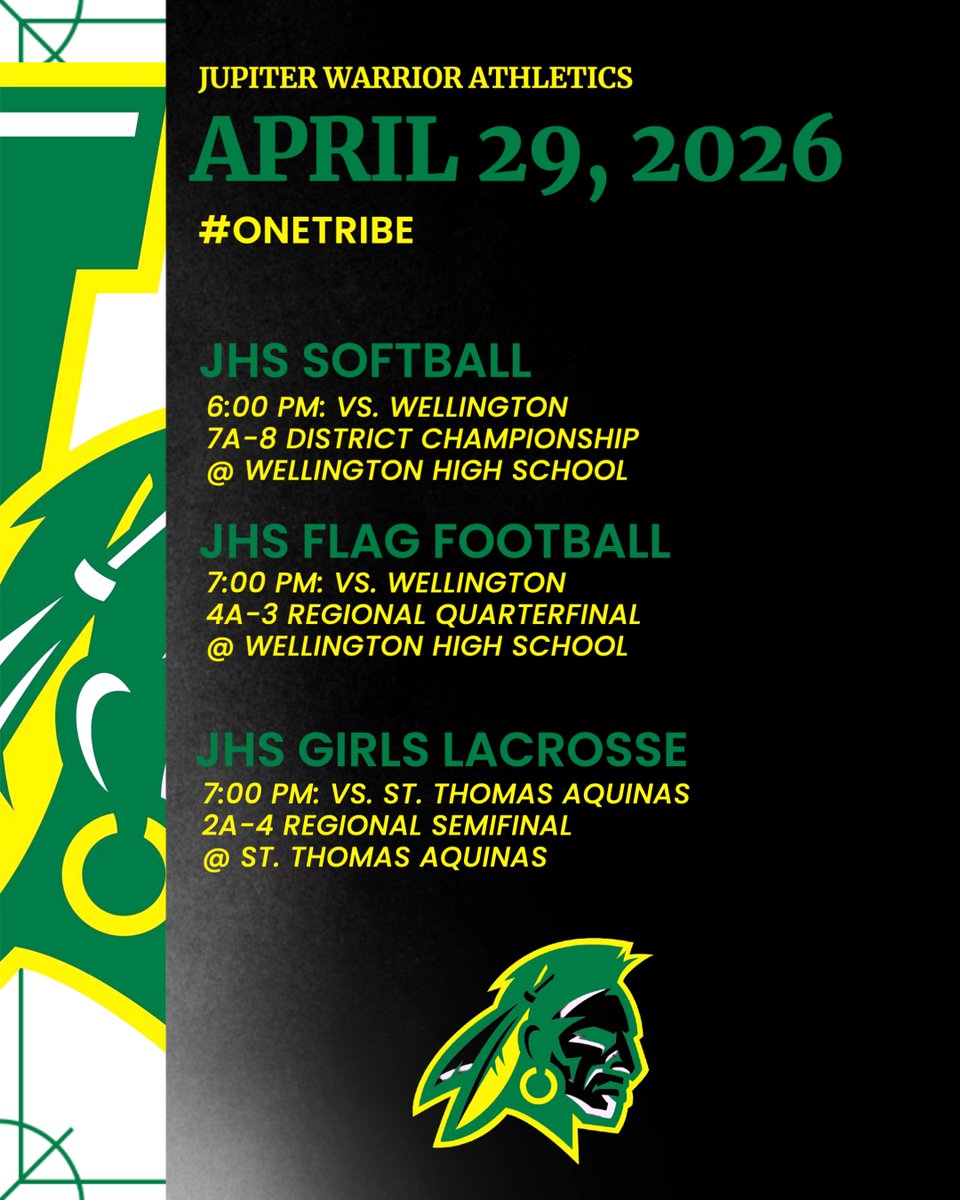 Jupiter HS Athletics tweet media