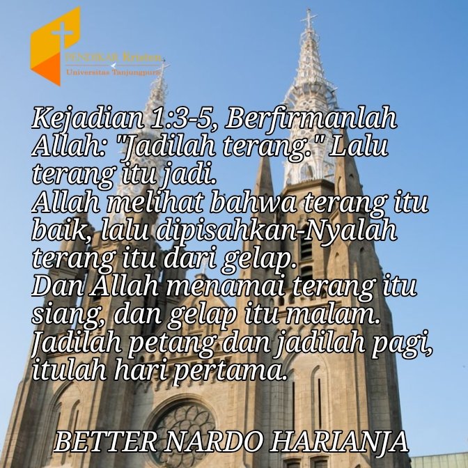 BetterH39437's tweet photo. syalom, selamat malam semuanya 👏🏻
Tuhan Yesus Memberkati
#Pendikar
#Pancasila
#Untan
#PendikarPancasilaUntan https://t.co/8rAlLbwXW5