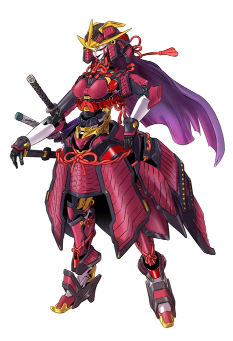 #武者ロボ絵描きどの各々方の武者ロボをいざ見せられい