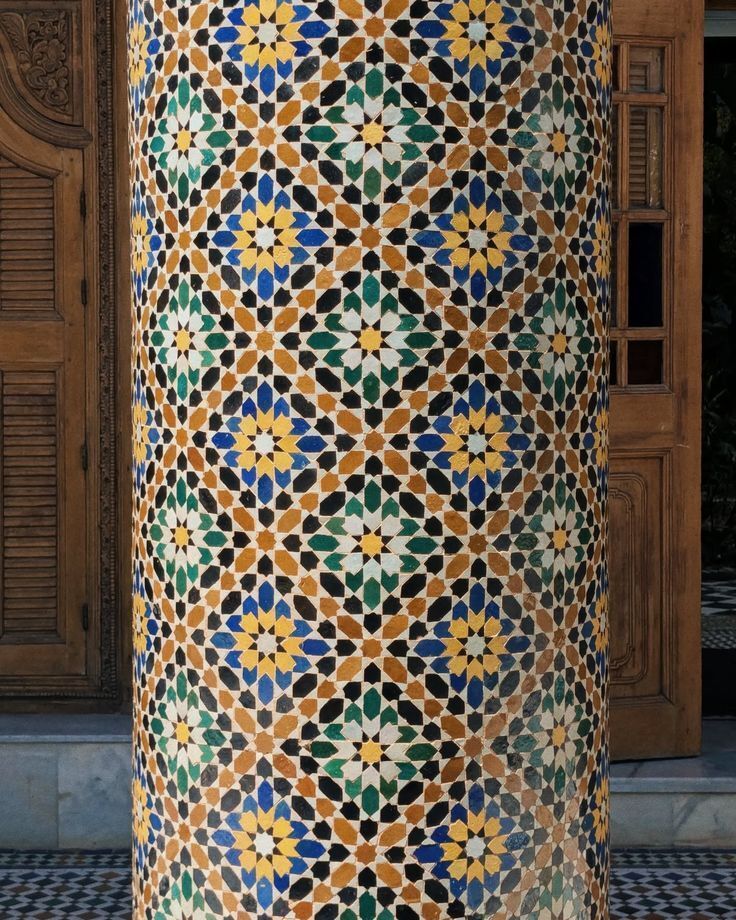 MozartCultures's tweet image. moroccan tiles