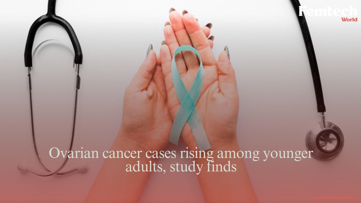 FemTechWorld's tweet image. Ovarian cancer cases are rising among younger adults in England, with bowel cancer showing a similar pattern, a study suggests. 

🔗 Full story: buff.ly/isBnyzJ 

#OvarianCancer #CancerResearch #WomensHealth #PublicHealth #HealthTrends