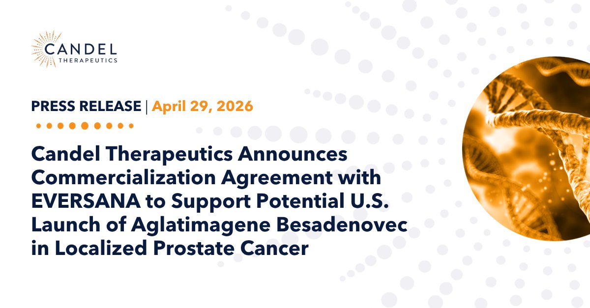 Candel Therapeutics tweet media