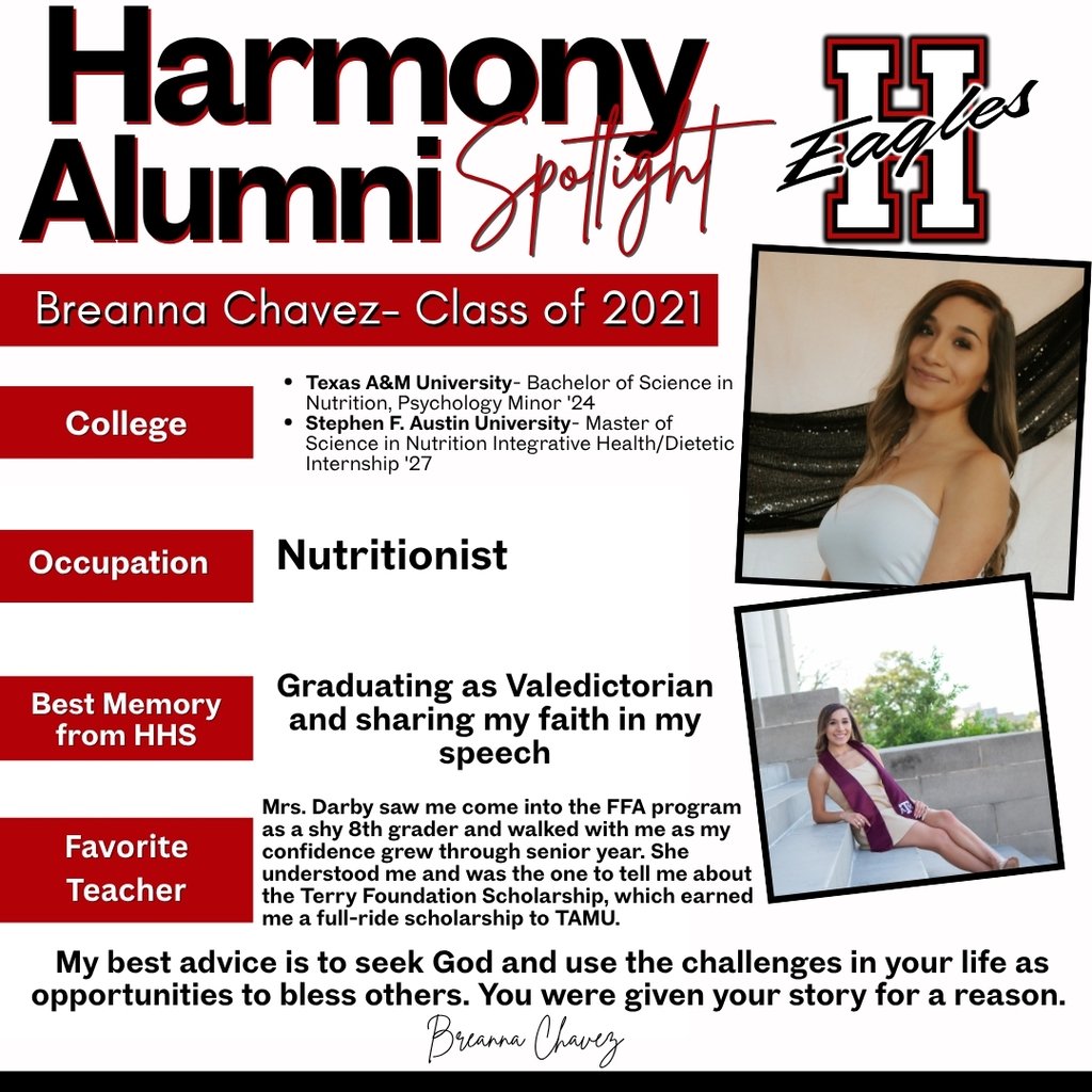 Harmony Eagles tweet media