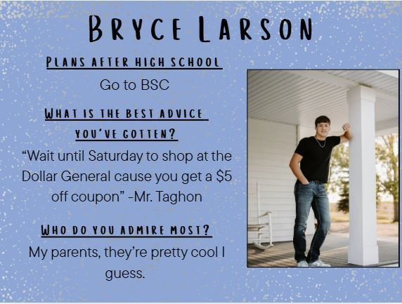 KCWolves17's tweet photo. Senior Spotlight https://t.co/bd7P6emt8m