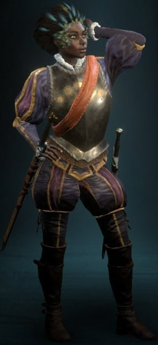 Daily Black Video Game Characters tweet media