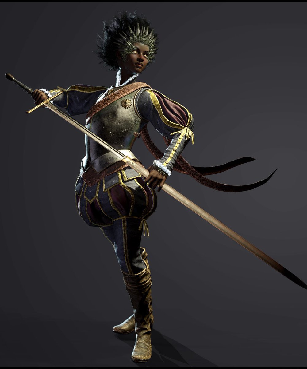 Daily Black Video Game Characters tweet media