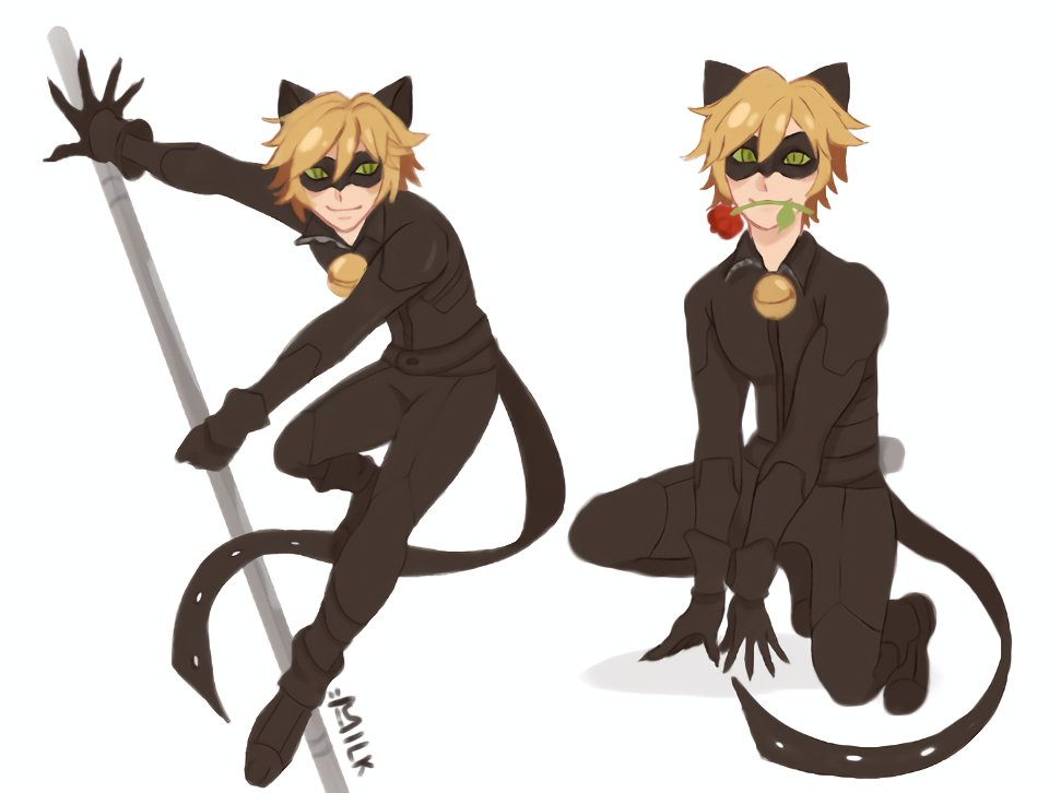 Milkk143's tweet photo. Fiz a Ladybug e tive que fazer um catnoir https://t.co/KizJYLi33r