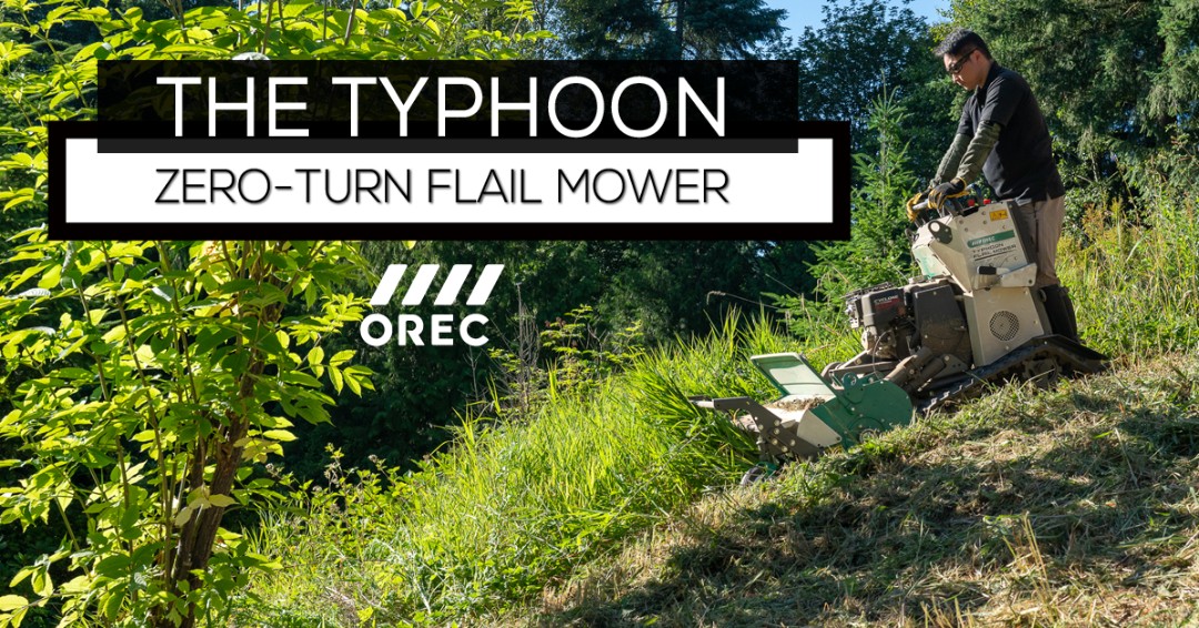 OrecAmerica's tweet photo. Make brush mowing on slopes more efficient than ever with the zero-turn Typhoon Flail Mower! Learn more here ➜ https://t.co/WsCT1xlP0O
#OrecPower #Typhoon #ZeroTurnFlailMower #ZeroTurnBrushMower #BrushMower #Landscaping #WorkSmarter https://t.co/6RUlHQuPIB