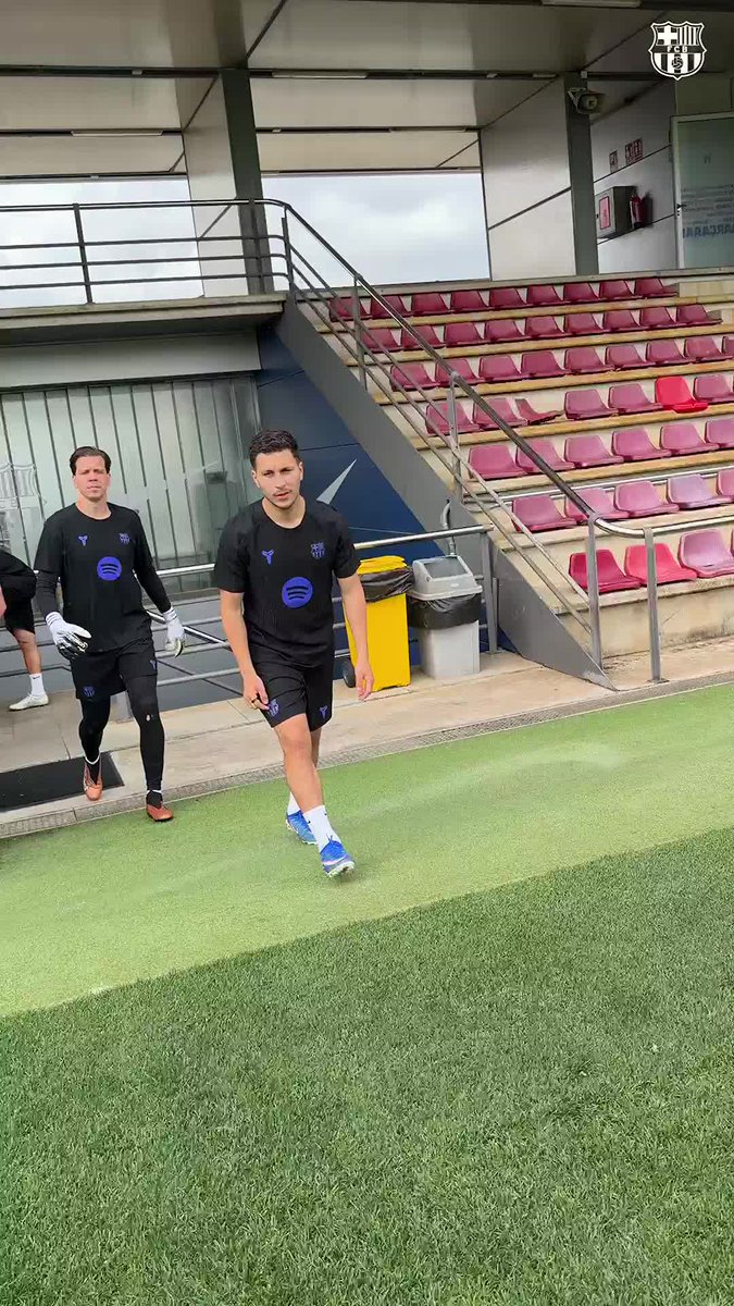 أجواء مميزة في برشلونة 