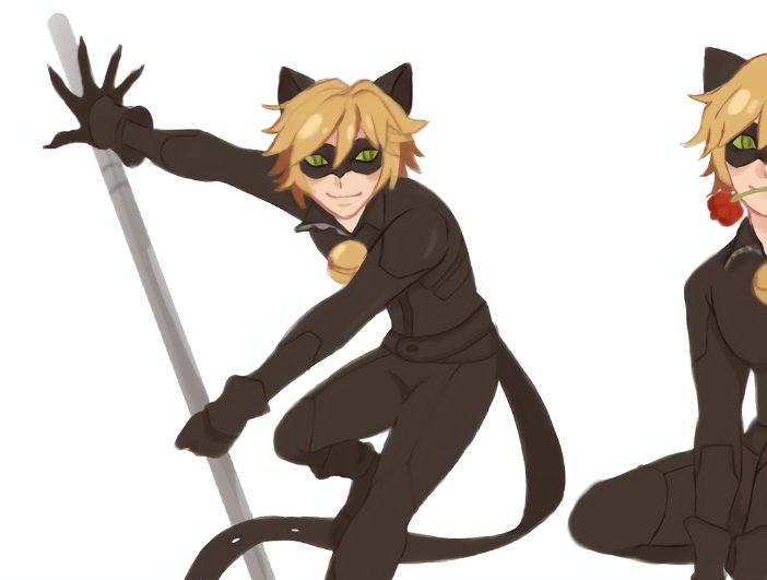 Milkk143's tweet photo. Fiz a Ladybug e tive que fazer um catnoir https://t.co/KizJYLi33r