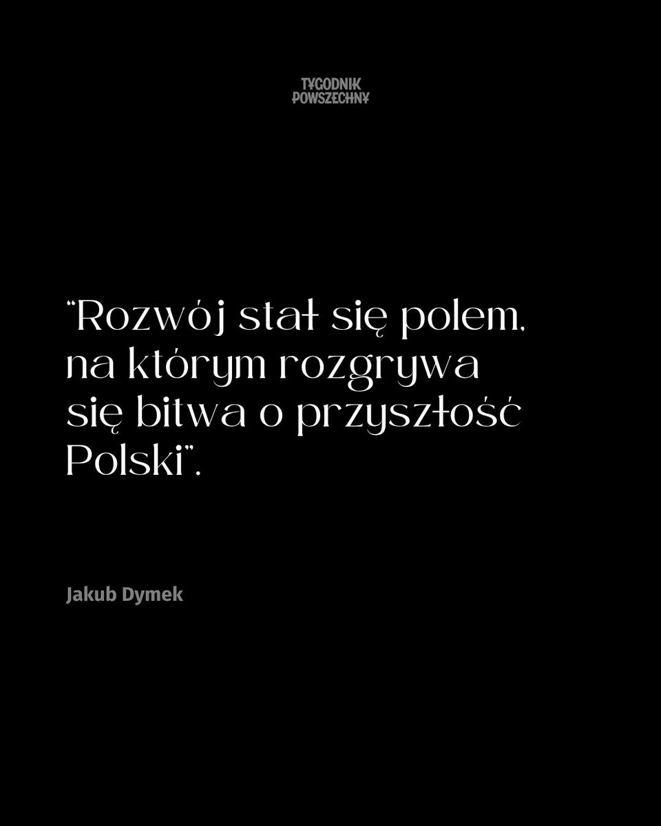tygpowszechny's tweet photo. Prawdziwym przeciwnikiem byłego premiera nie jest dziś Kaczyński ani Czarnek. Gra toczy się o to, kto będzie twarzą polskiego rozwoju, nowoczesności i gospodarczego patriotyzmu.

Tekst @jakub_dymek 🔗 https://t.co/scnqdGDUKf https://t.co/J1IRHpJzFo
