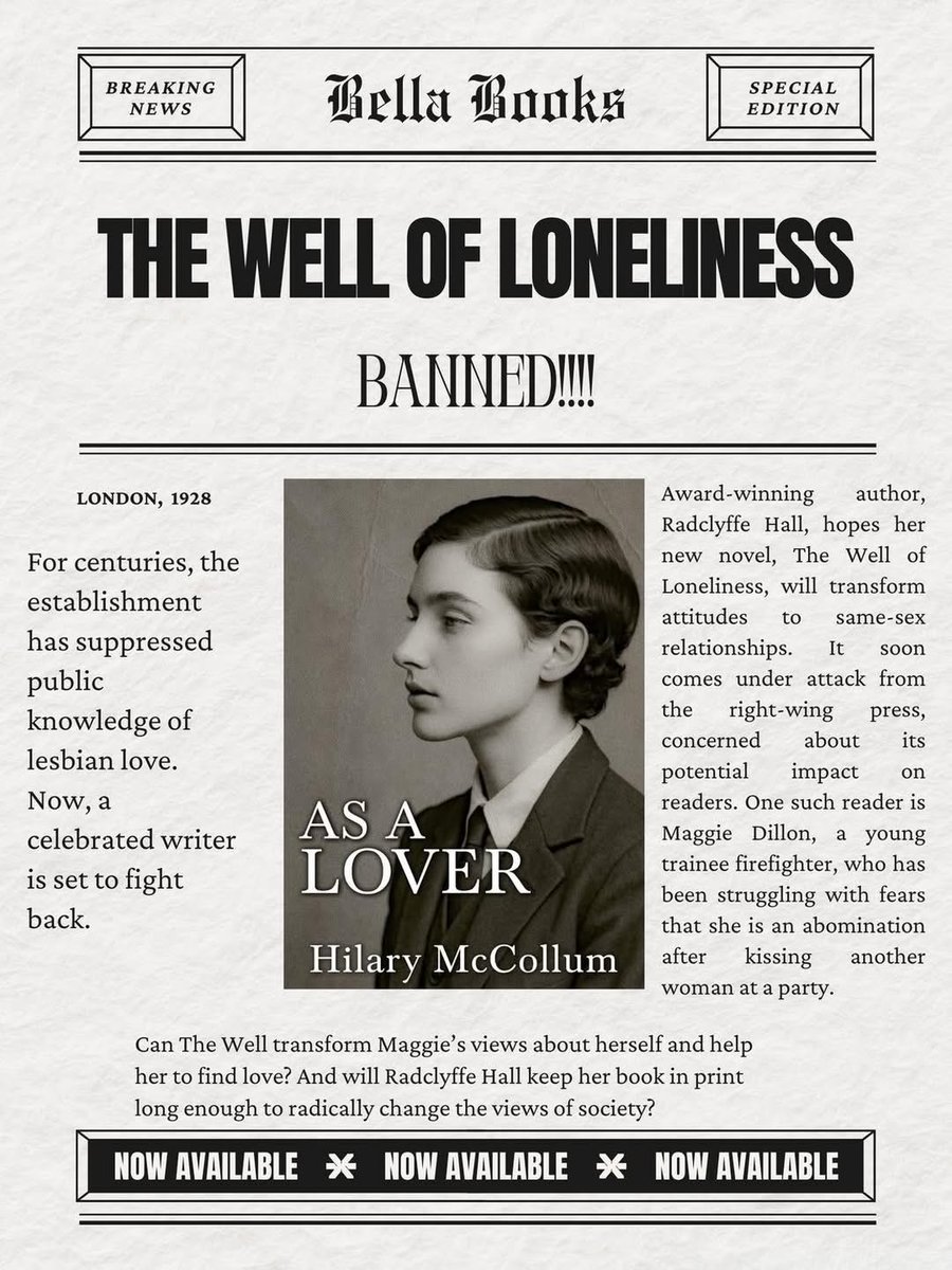 Bella Books tweet media