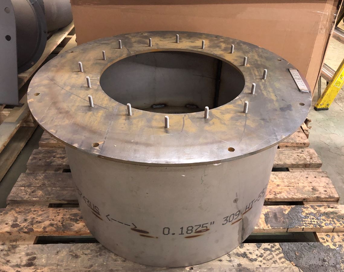 Looking to replace or add a burner housing sleeve to your existing rotary dryer system? Uzelac Industries maintains a spare parts inventory to help remedy any mechanical issues quickly.

Give us a call or visit our website to see additional spare parts.