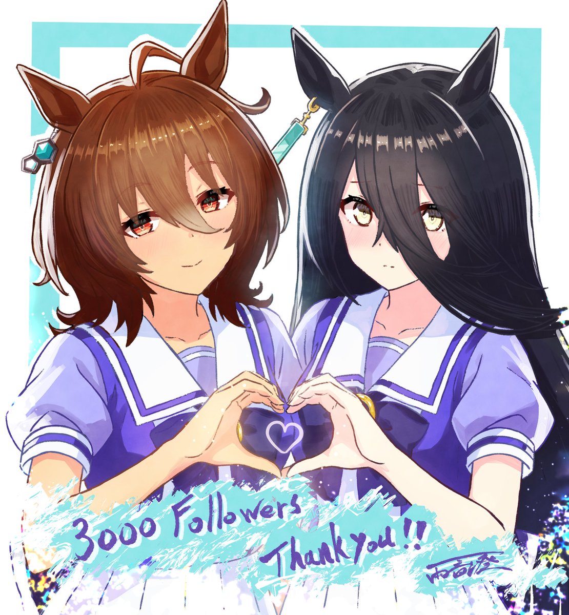 雨音澄(うおんちょう)@skeb募集中 tweet media