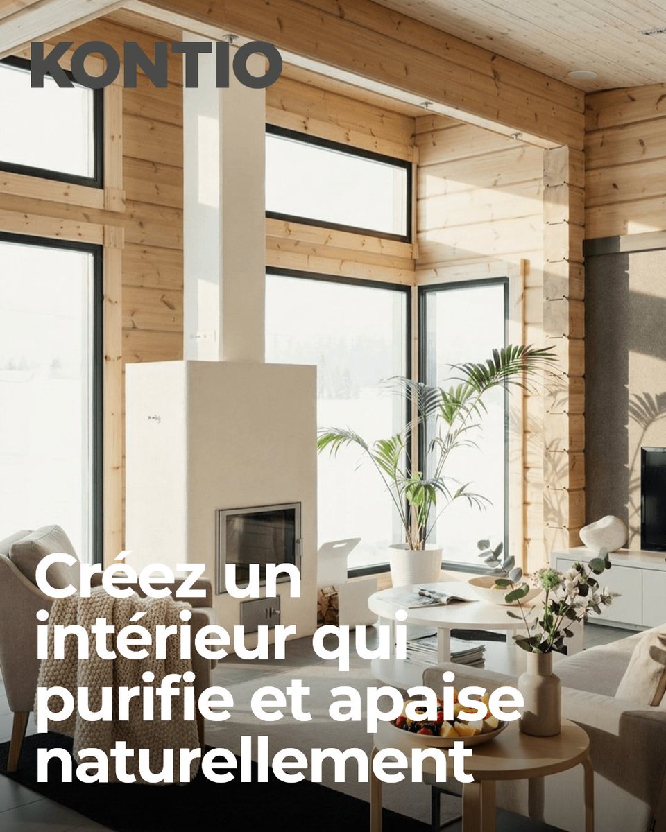 Maisons Bois Kontio tweet media