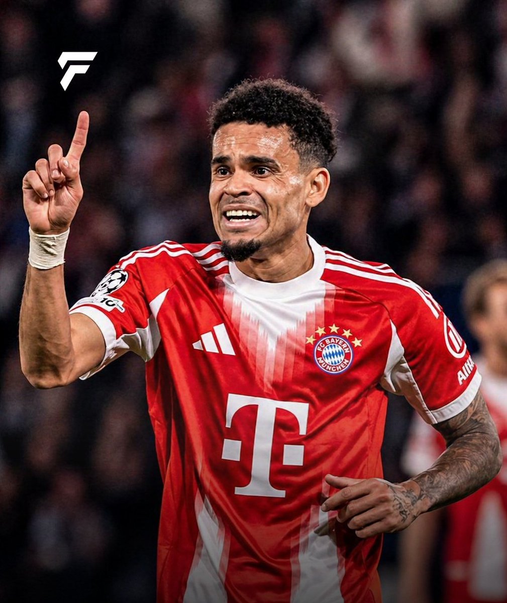 Luis Díaz recently came out with a new celebration 💫