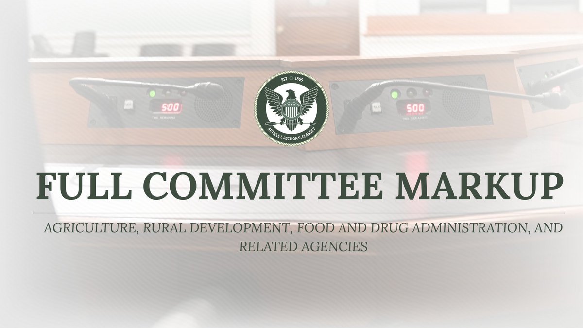 House Appropriations tweet media