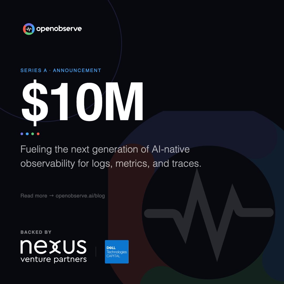 OpenObserve tweet media