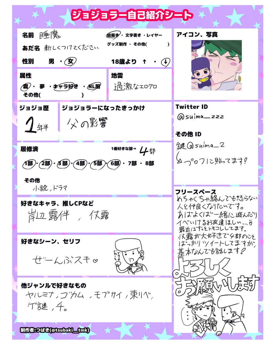 睡魔 tweet media