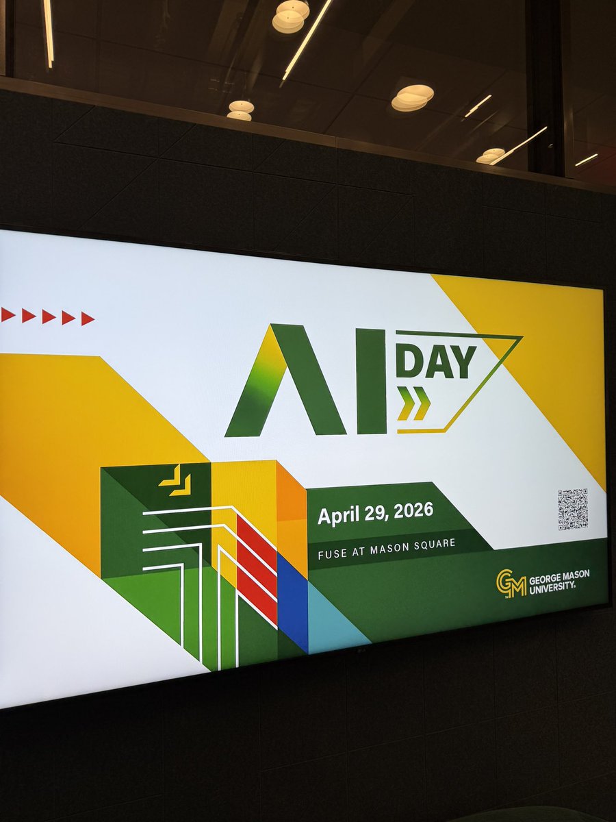 George Mason University tweet media