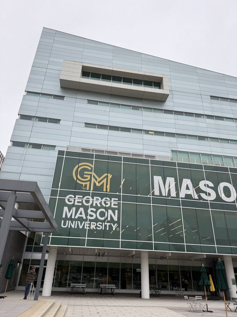 George Mason University tweet media