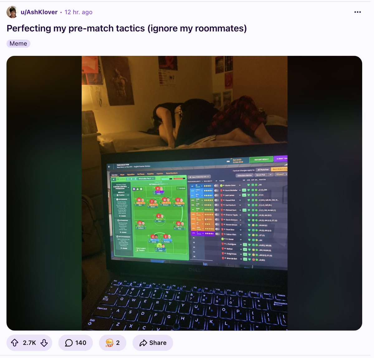 Out of Context Football Manager tweet media