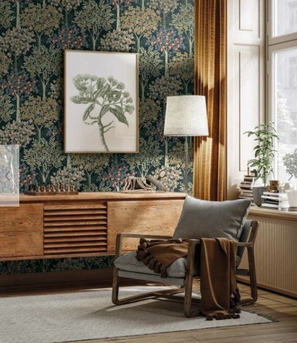 donnamancini's tweet image. #WallpaperWednesday is a favorite of our social followers, so here's another beauty to #inspire you to think out of the standard #design box today! @WallquestUK