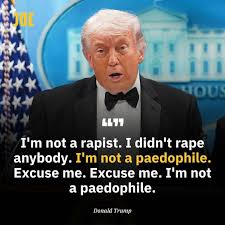 Trump says he's not a pedophile. This decorated war vet begs to differ.  Sascha Riley, a decorated war hero, accuses him of sadistically raping and torturing him when he was a little boy.

The Israeli owned American media? 

Silence.