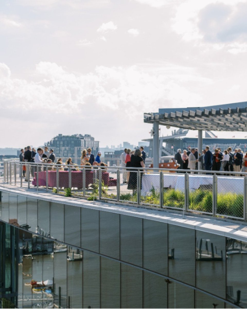 EventsHqo's tweet photo. As spring settles into the season, HQO’s views and ambiance make every moment a memory to savor. 🌊🌞

#rooftop #couples #HQOevents #weddings #weddingplanning #dreamwedding #navyyard #dc #dcweddingvenue #fyp https://t.co/pU6lEItkWG