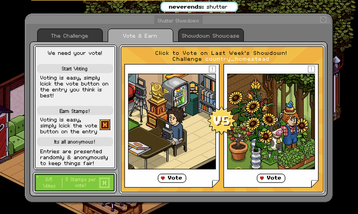 Habbo Hotel: Origins tweet media