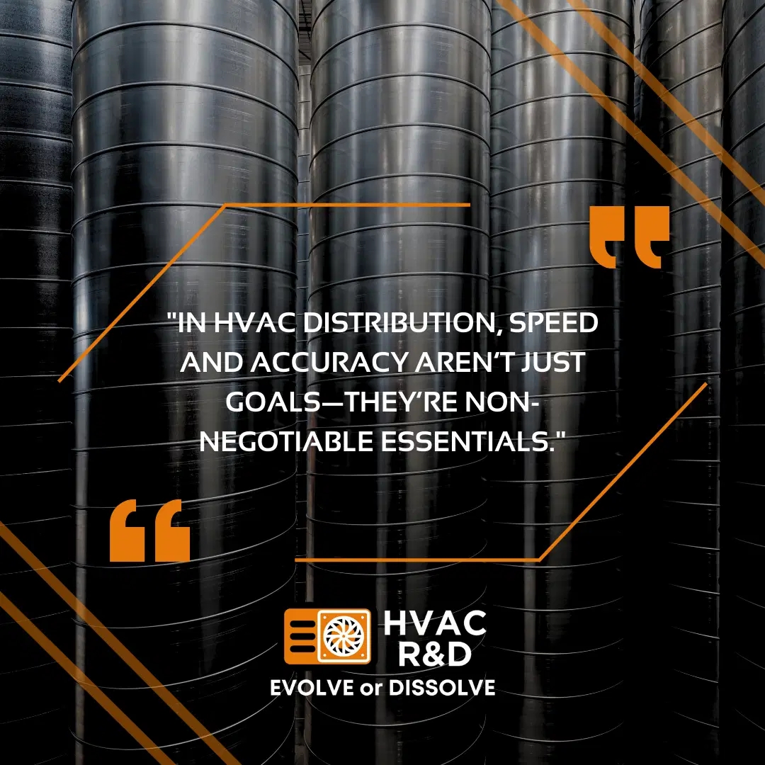 hvacrnd's tweet image. Speed is fine, but accuracy is king. The right part first keeps the #TradeCrew moving. Archive gem for Distribution Wednesday. Contractors: what's a wrong part cost you? Listen now: hvacrnd.com/where-to-liste… #HVAC #Distribution #TradeCrew