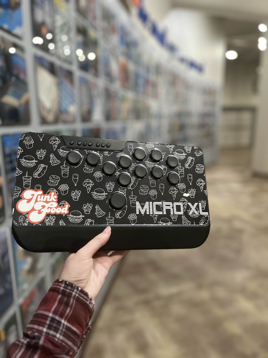 JunkFood Custom Arcades tweet media