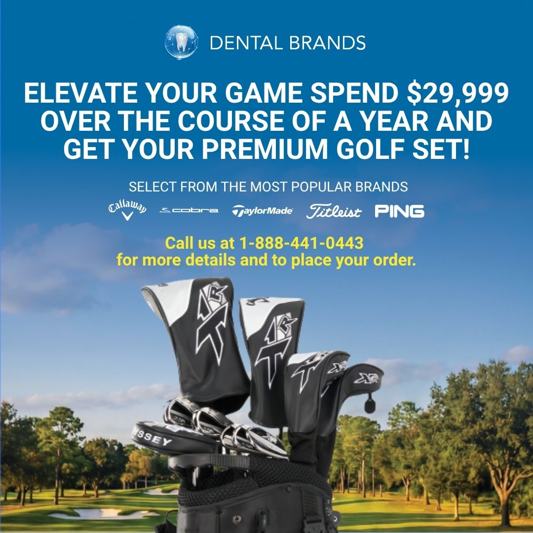 dental_brands's tweet image. PLAY BIGGER IN 2026! 🦷⛳

Spend $29,999 on essential supplies and get a Premium Golf Set from brands like Titleist, Callaway, or TaylorMade! 🚀✨

📞 Call 1-888-441-0443 to learn more!

Shop: dentalbrands.ca/?utm_source=X&amp;amp;…

#DentalBrands #Golf #Dentistry #BusinessGrowth #GolfRewards