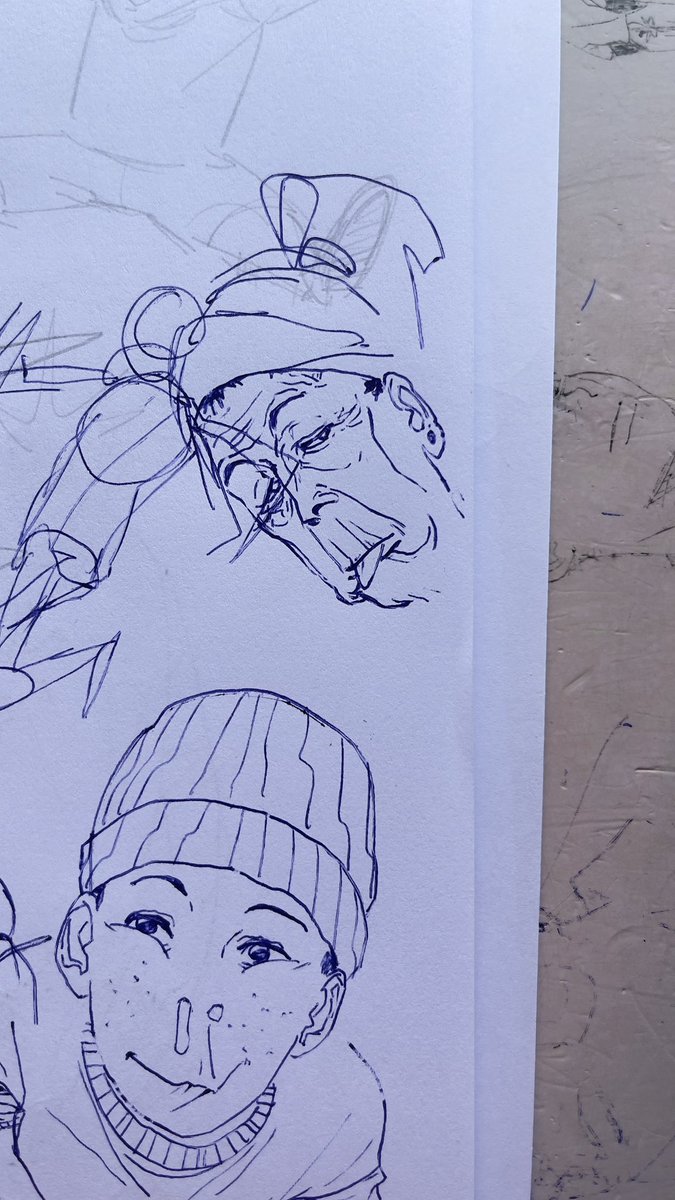 ijustlovesketch's tweet image. It’s sketch time 🔥🔥🔥🔥🔥

#artwork #doodle #sketchbook