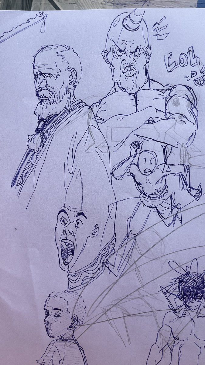 ijustlovesketch's tweet image. It’s sketch time 🔥🔥🔥🔥🔥

#artwork #doodle #sketchbook