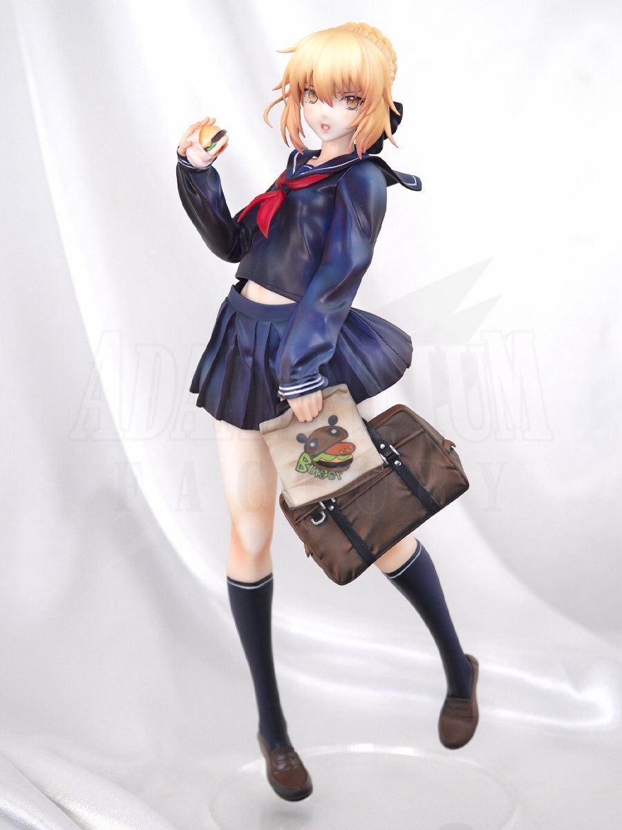 ヤフーオークションにガレージキット 制服アルトリアオルタを出品しま